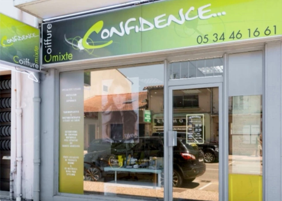 Salon Confidence Coiffure à Muret